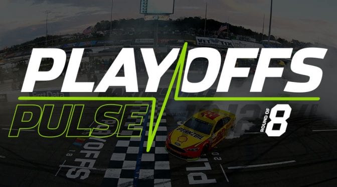 Playoffs pulse: Stacking the field after Martinsville