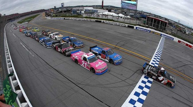 Featured image for How the Truck Series Playoffs field stacks up heading into Talladega