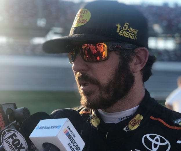 Truex Talladega1