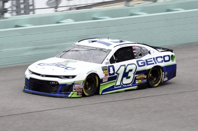 #13: Ty Dillon, Germain Racing, Chevrolet Camaro GEICO