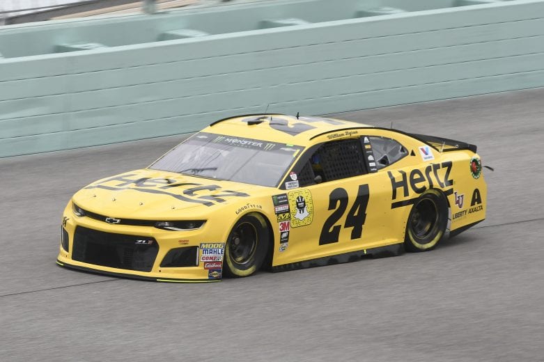 #24: William Byron, Hendrick Motorsports, Chevrolet Camaro Hertz