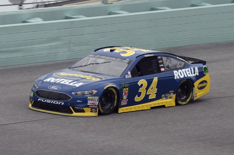 #34: Michael McDowell, Front Row Motorsports, Ford Fusion Speedco/Rotella