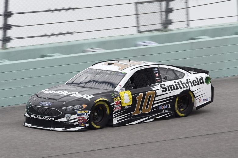 #10: Aric Almirola, Stewart-Haas Racing, Ford Fusion Smithfield