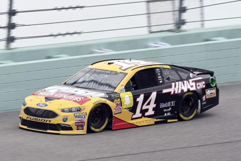 #14: Clint Bowyer, Stewart-Haas Racing, Ford Fusion Rush Truck Centers/Haas Automation VF1