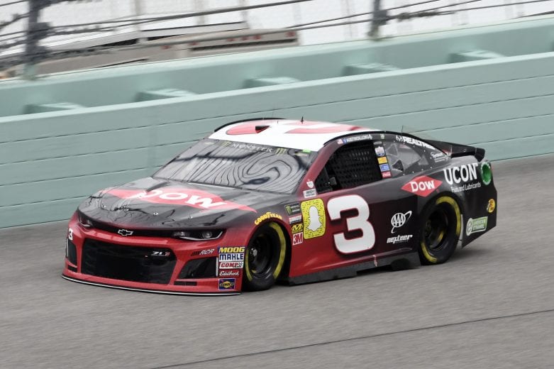 #3: Austin Dillon, Richard Childress Racing, Chevrolet Camaro Dow UCON