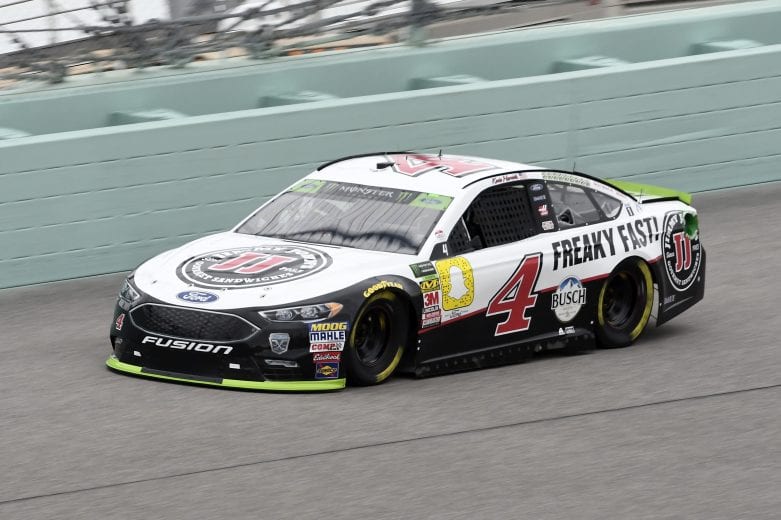#4: Kevin Harvick, Stewart-Haas Racing, Ford Fusion Jimmy John's