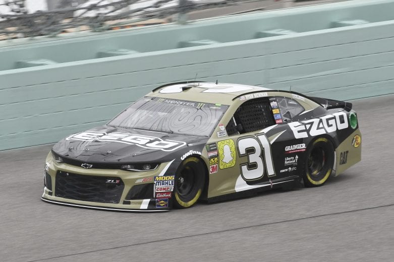 #31: Ryan Newman, Richard Childress Racing, Chevrolet Camaro E-Z-GO