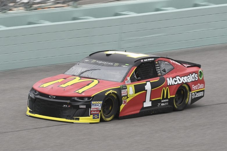 #1: Jamie McMurray, Chip Ganassi Racing, Chevrolet Camaro McDonald's