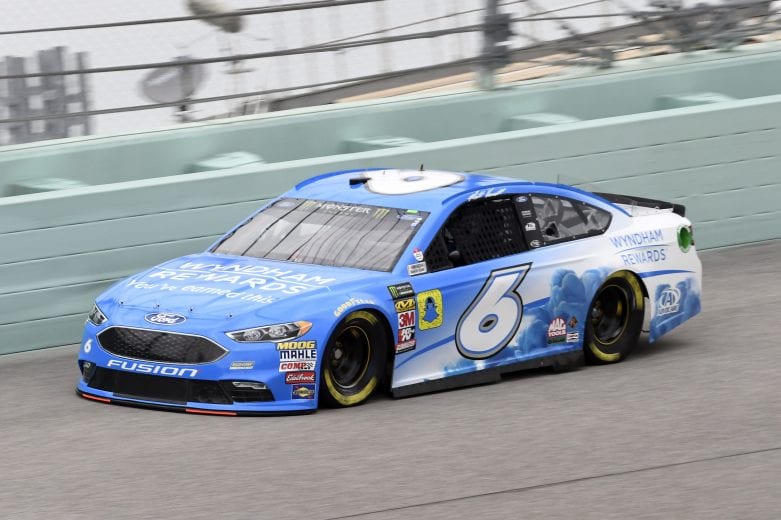 #6: Matt Kenseth, Roush Fenway Racing, Ford Fusion Wyndham Rewards