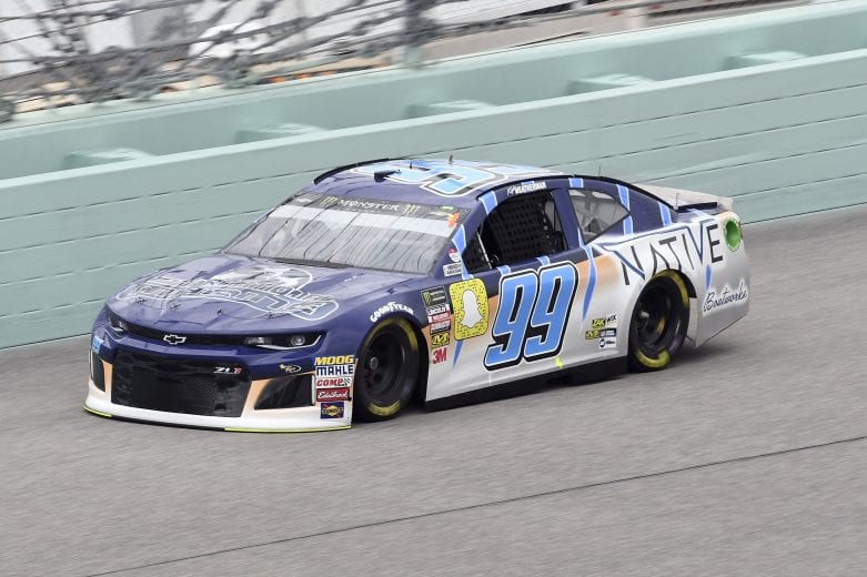 #99: Kyle Weatherman, StarCom Racing, Chevrolet Camaro International Marine/Native Boatworks