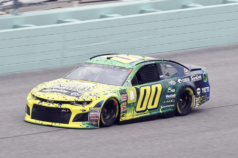 #00: Landon Cassill, StarCom Racing, Chevrolet Camaro Local Knowledge