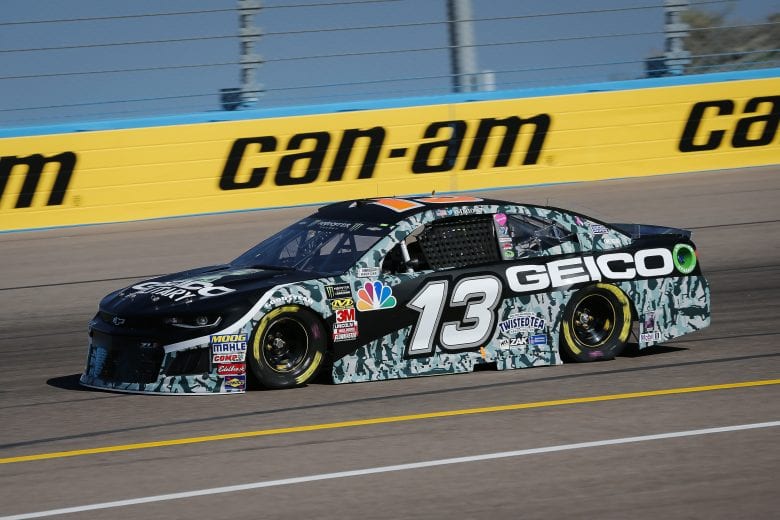 #13: Ty Dillon, Germain Racing, Chevrolet Camaro GEICO Military
