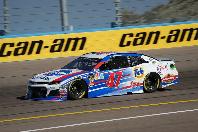 #47: A.J. Allmendinger, JTG Daugherty Racing, Chevrolet Camaro Kroger ClickList