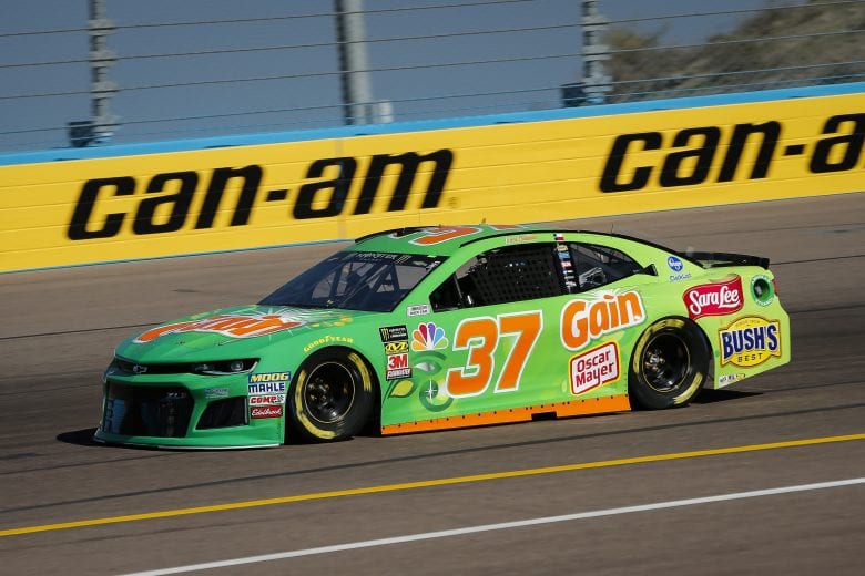 #37: Chris Buescher, JTG Daugherty Racing, Chevrolet Camaro Gain