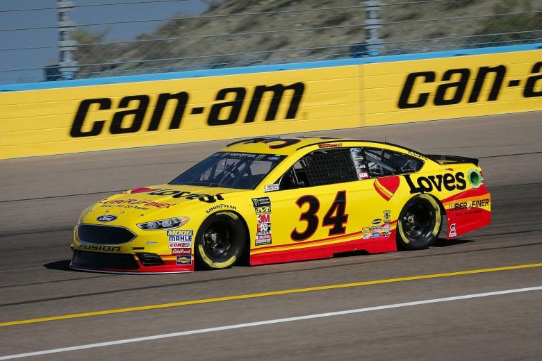 #34: Michael McDowell, Front Row Motorsports, Ford Fusion Love's/ Luber Finer