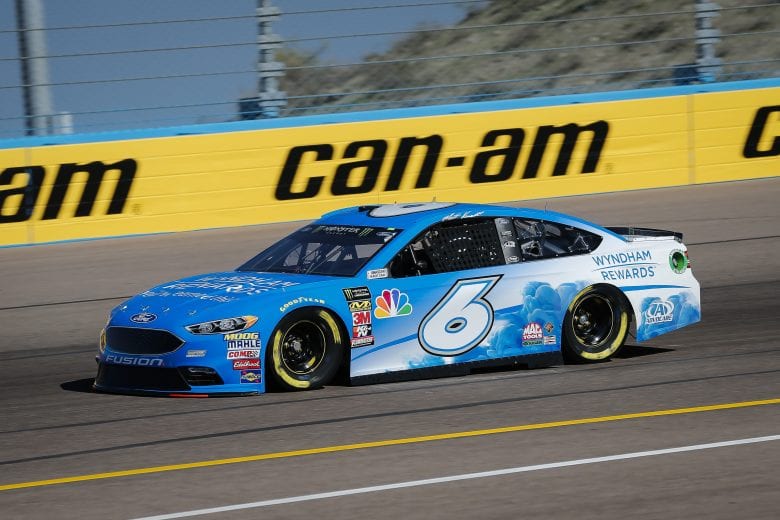 #6: Matt Kenseth, Roush Fenway Racing, Ford Fusion Wyndham Rewards