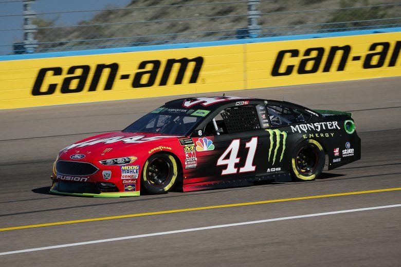#41: Kurt Busch, Stewart-Haas Racing, Ford Fusion State Haas Automation/Monster Energy