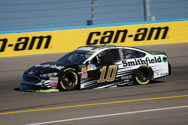 #10: Aric Almirola, Stewart-Haas Racing, Ford Fusion Smithfield