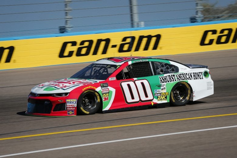 #00: Landon Cassill, StarCom Racing, Chevrolet Camaro StarCom Fiber
