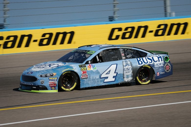 #4: Kevin Harvick, Stewart-Haas Racing, Ford Fusion Busch Light