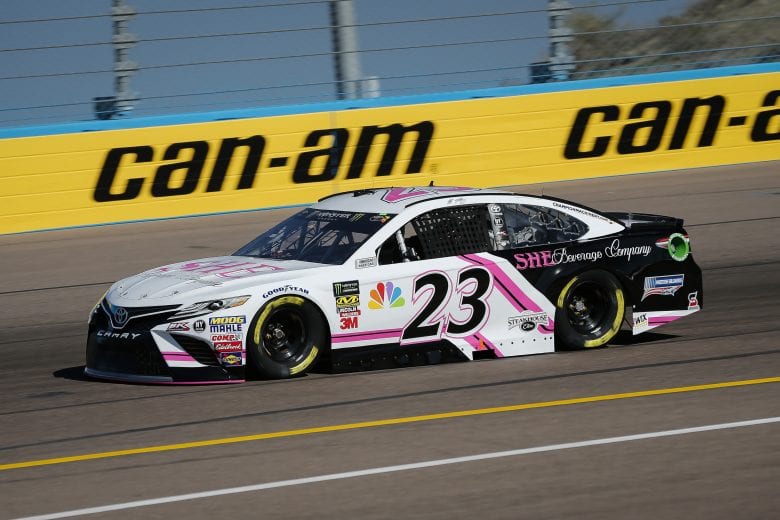 #23: J.J. Yeley, BK Racing, Toyota Camry She Beverage Company