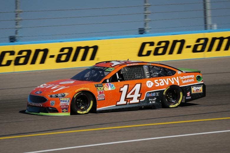 #14: Clint Bowyer, Stewart-Haas Racing, Ford Fusion ITsavvy
