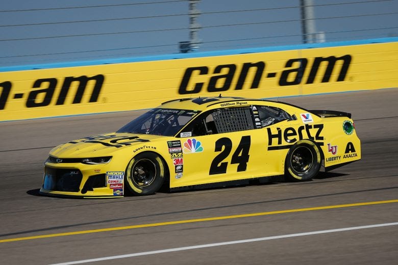 #24: William Byron, Hendrick Motorsports, Chevrolet Camaro Hertz