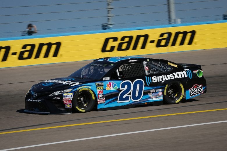 #20: Erik Jones, Joe Gibbs Racing, Toyota Camry Sirius XM