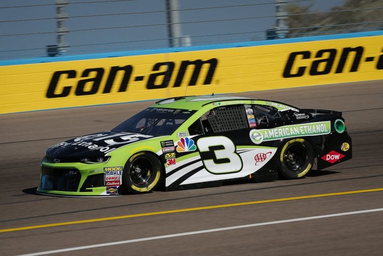 #3: Austin Dillon, Richard Childress Racing, Chevrolet Camaro American Ethanol e15