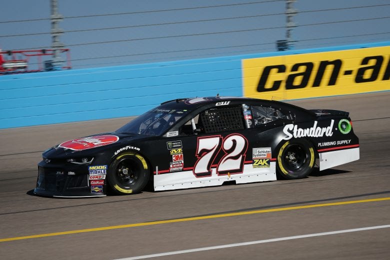 #72: Cole Whitt, TriStar Motorsports, Chevrolet Camaro Standard Plumbing Supply