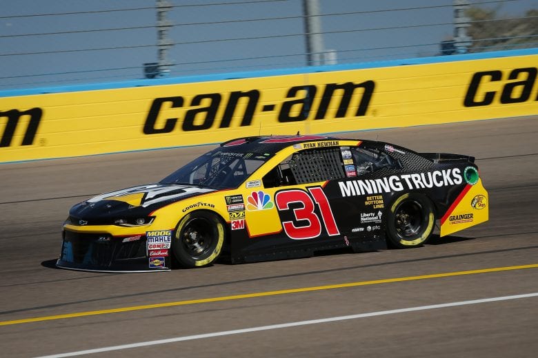 #31: Ryan Newman, Richard Childress Racing, Chevrolet Camaro Cat Global Mining