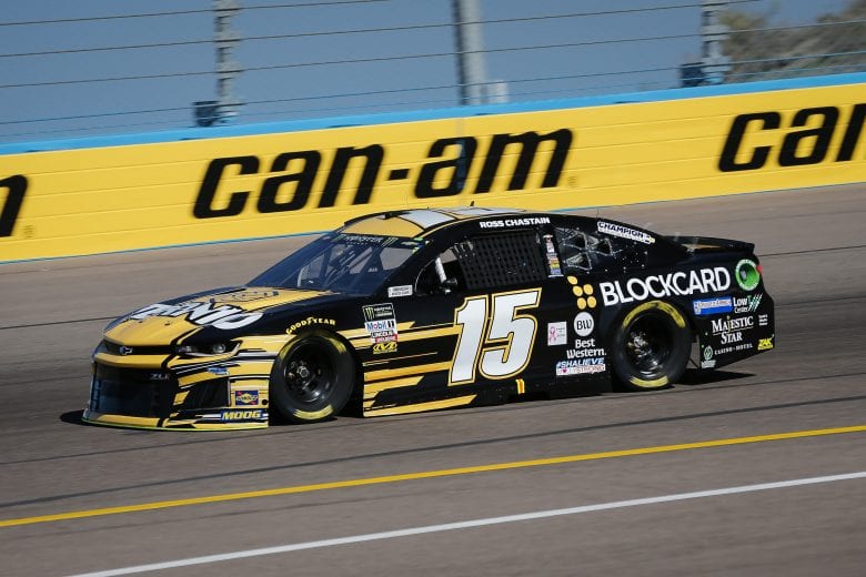 #15: Ross Chastain, Premium Motorsports, Chevrolet Camaro Ternio