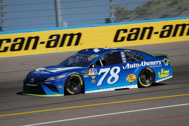 #78: Martin Truex Jr., Furniture Row Racing, Toyota Camry Auto-Owners Insurance