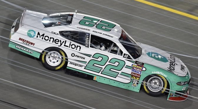 Featured Image for Team Penske tabs Austin Cindric full time in No. 22 Ford with MoneyLion partnership
