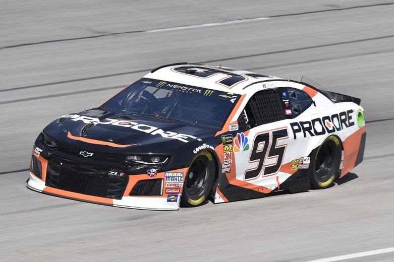 #95: Regan Smith, Leavine Family Racing, Chevrolet Camaro Procore
