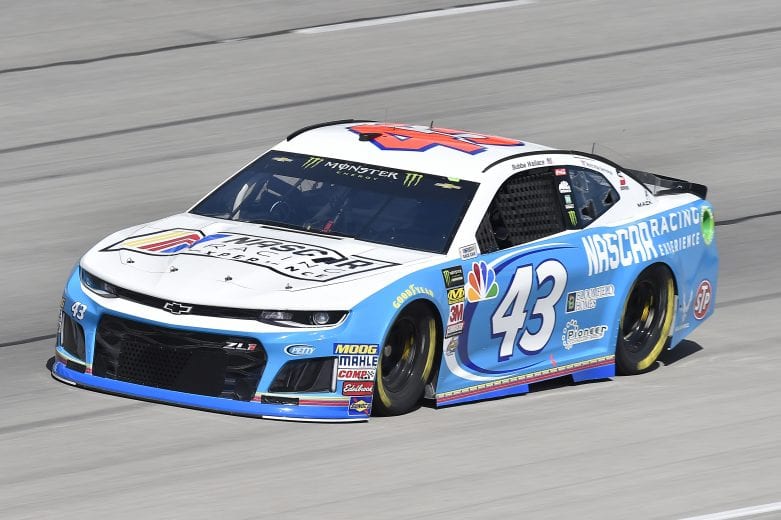 #43: Darrell Wallace Jr., Richard Petty Motorsports, Chevrolet Camaro NASCAR Racing Experience