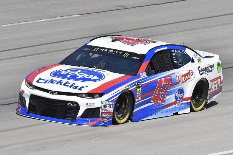 #47: A.J. Allmendinger, JTG Daugherty Racing, Chevrolet Camaro Kroger ClickList