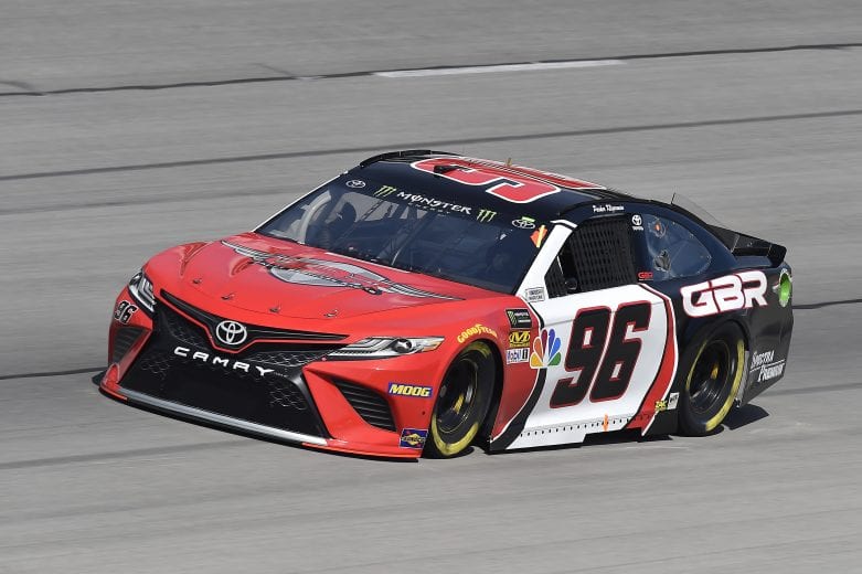 #96: Parker Kligerman, Gaunt Brothers Racing, Toyota Camry Gaunt Brothers Racing