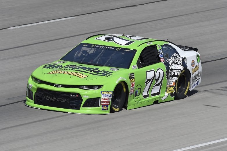 #72: Corey LaJoie, TriStar Motorsports, Chevrolet Camaro Gas Monkey Garage