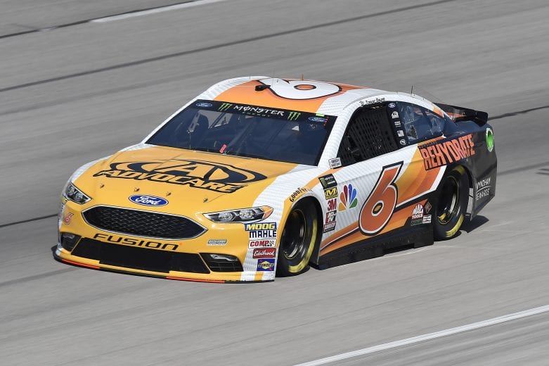 #6: Trevor Bayne, Roush Fenway Racing, Ford Fusion AdvoCare Rehydrate