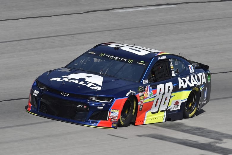 #88: Alex Bowman, Hendrick Motorsports, Chevrolet Camaro Axalta