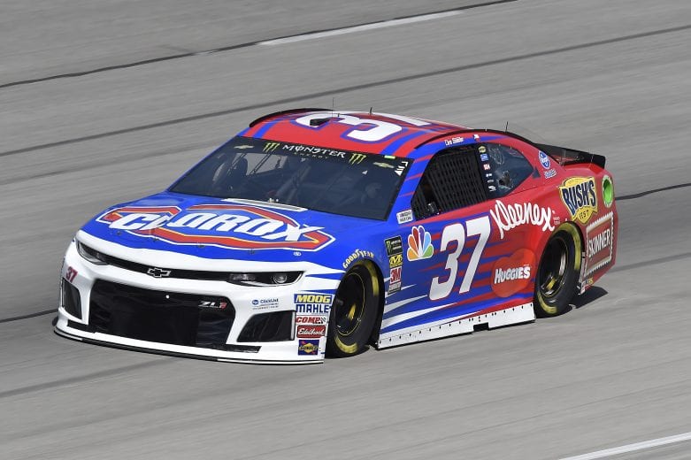 #37: Chris Buescher, JTG Daugherty Racing, Chevrolet Camaro Clorox