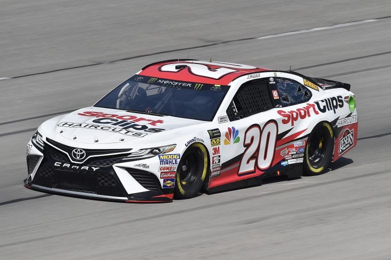 #20: Erik Jones, Joe Gibbs Racing, Toyota Camry Sport Clips