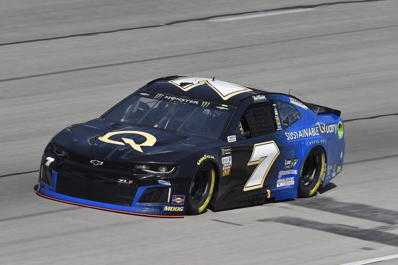 #7: Reed Sorenson, Premium Motorsports, Chevrolet Camaro Sustainable Quarry Crypto Mining