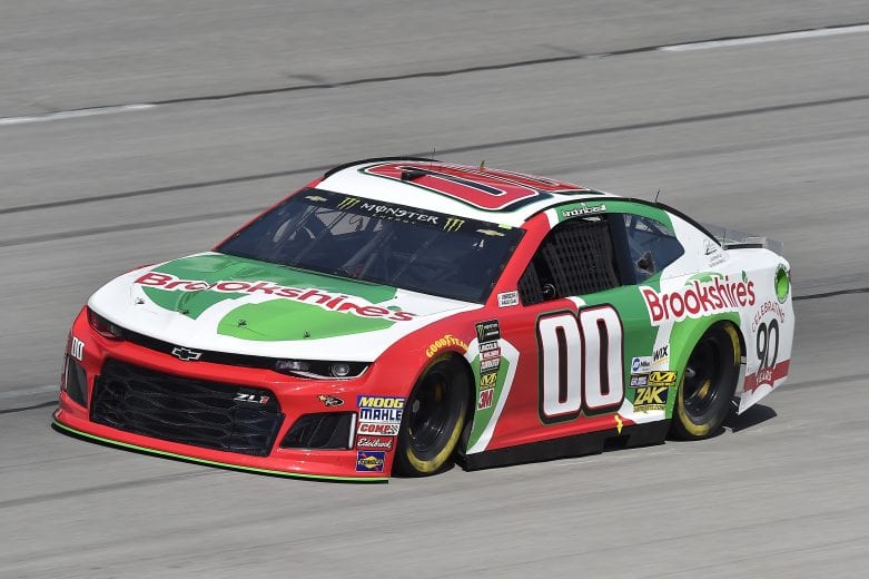 #00: Landon Cassill, StarCom Racing, Chevrolet Camaro Brookshire's