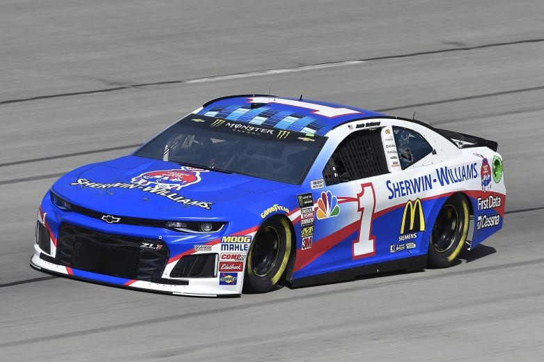 #1: Jamie McMurray, Chip Ganassi Racing, Chevrolet Camaro Sherwin-Williams