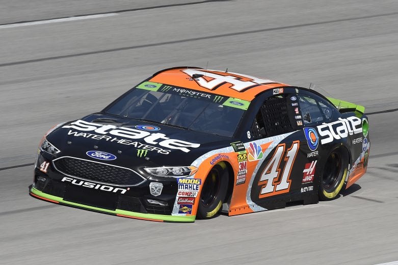 #41: Kurt Busch, Stewart-Haas Racing, Ford Fusion State Water Heaters