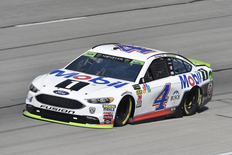 #4: Kevin Harvick, Stewart-Haas Racing, Ford Fusion Mobil 1