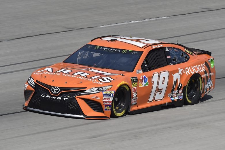 #19: Daniel Suarez, Joe Gibbs Racing, Toyota Camry ARRIS