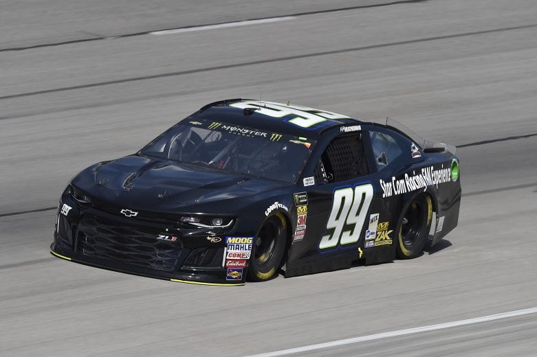 #99: Kyle Weatherman, StarCom Racing, Chevrolet Camaro StarCom Fiber